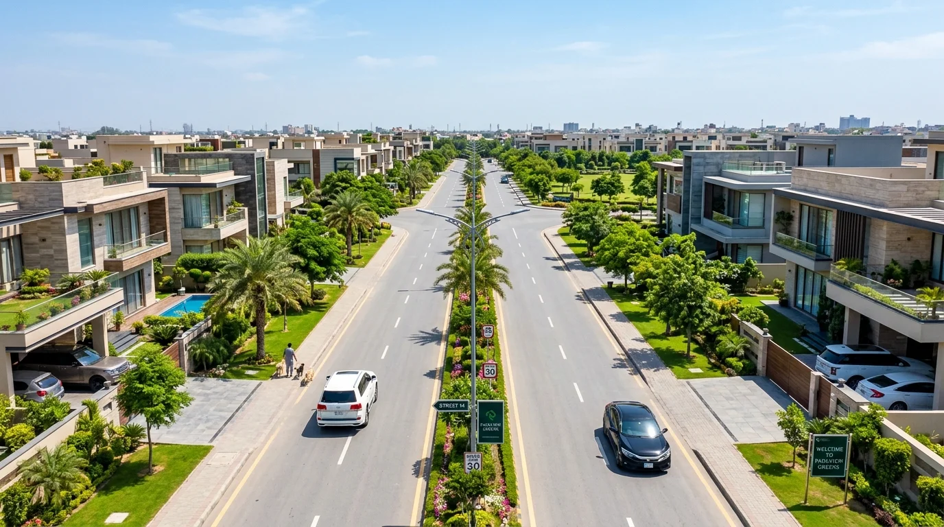 LDA City Lahore Property Development